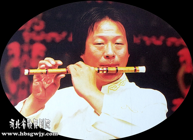 朱玉珍 河北省歌舞劇院笛子演奏家