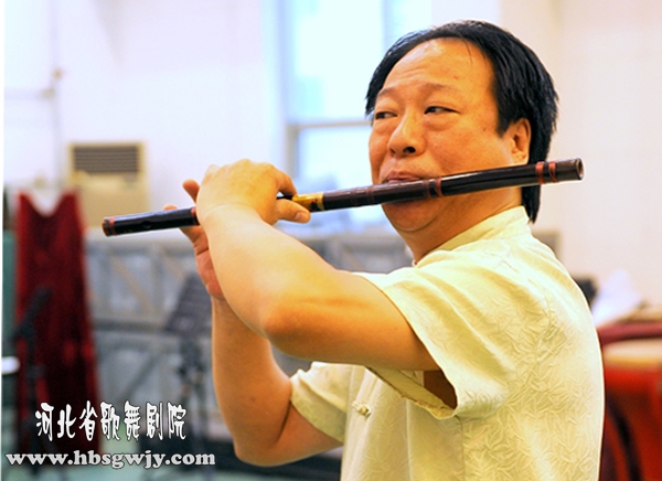 朱玉珍，河北省歌舞劇院笛子演奏家